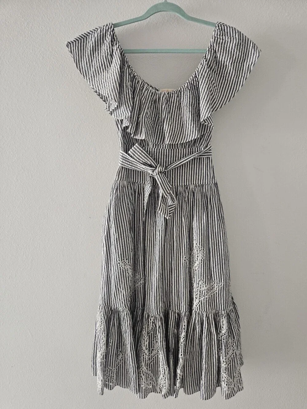Tory Burch airy midi